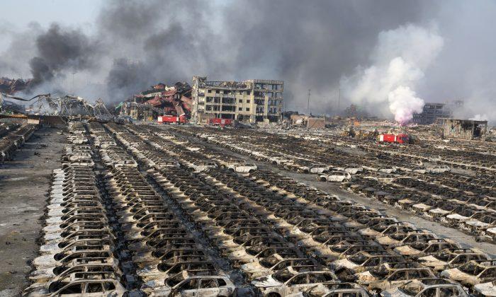 Tianjin Explosion: Chinese Authorities Set Final Death Toll at 173