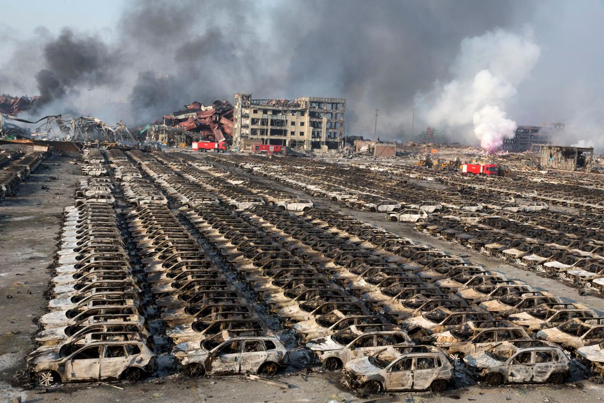 Tianjin Explosion: Chinese Authorities Set Final Death Toll at 173