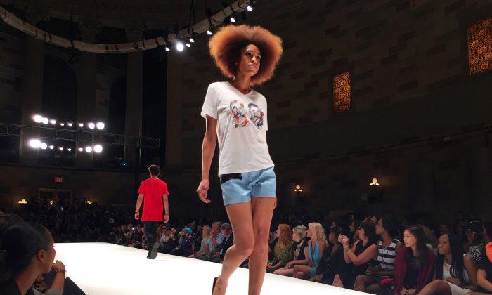 Rwanda Genocide Survivors Debut Collection at Fashion Week