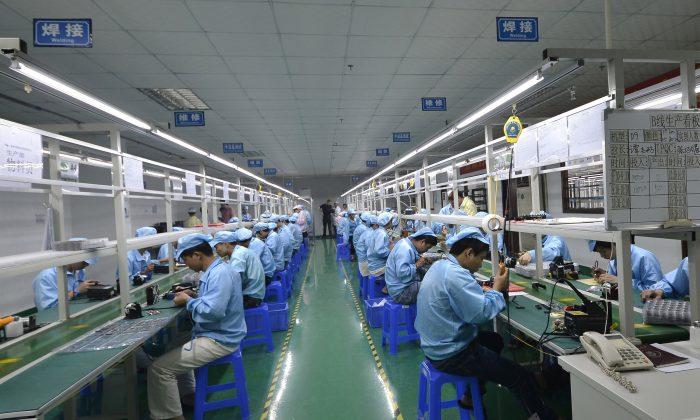 With China’s Manufacturing Collapse, Massive Layoffs Loom