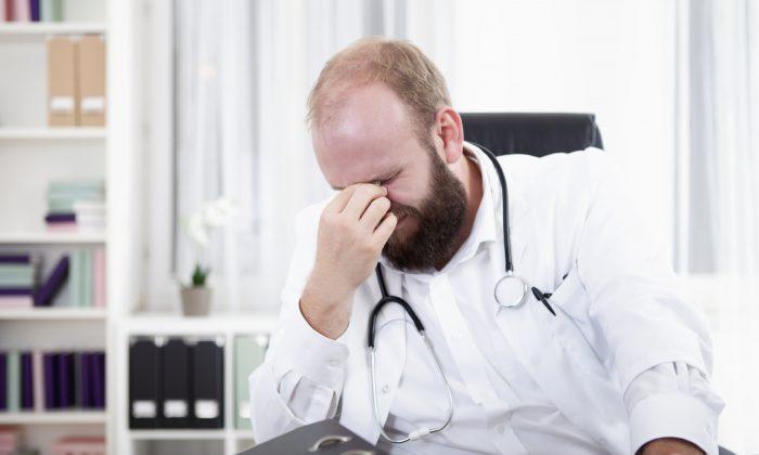 Hidden Crisis: 80 Percent of Hospital Doctors Are Considering Early Retirement Due to Stress