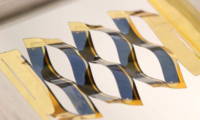 ‘Kirigami’ Solar Cells Soak up More Sun