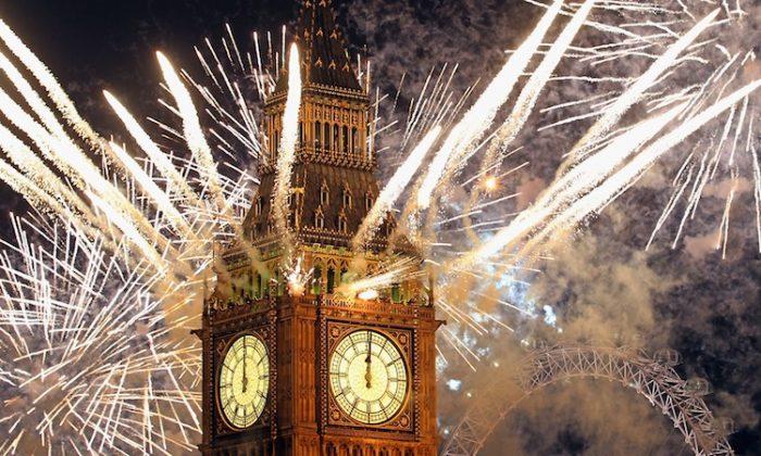 Britons Urged to Celebrate New Year at Home