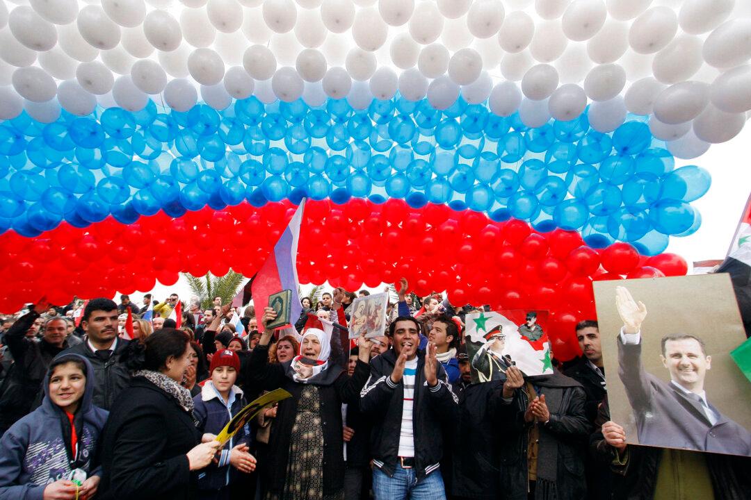 Russia Gambles in Syria, Ramping Up Involvement