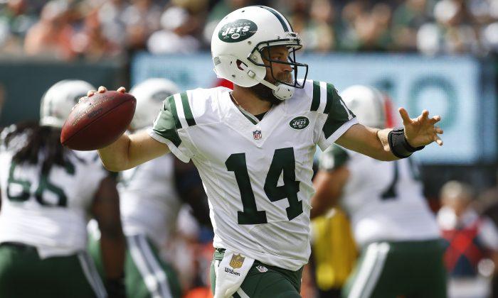Marshall, Fitzpatrick Give Jets Offense Something New: Balance