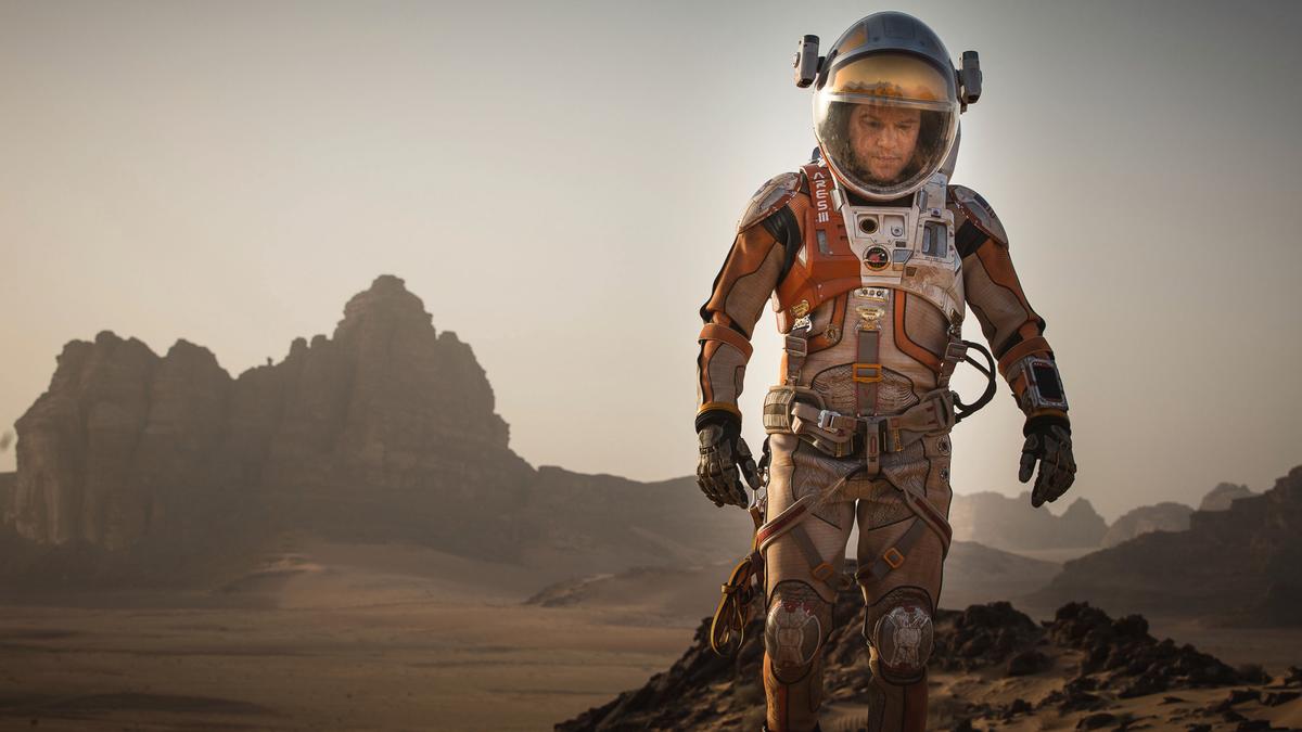 'The Martian': A MacGyver-in-Space Ode to Those Who Can Geek