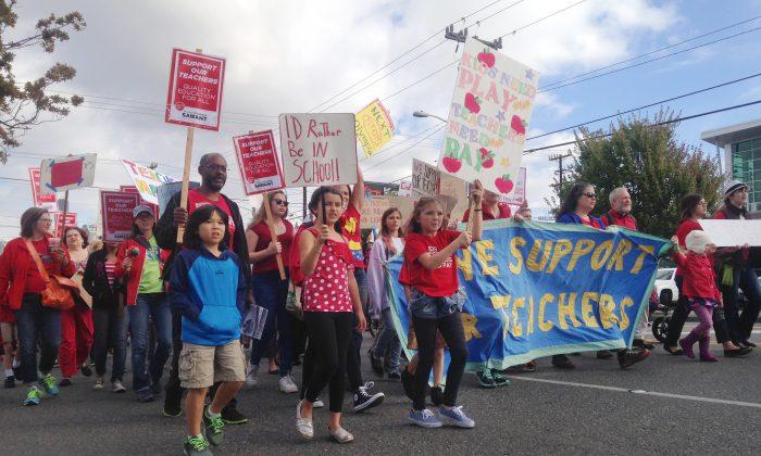 Striking Seattle Teachers, District Reach Tentative Deal