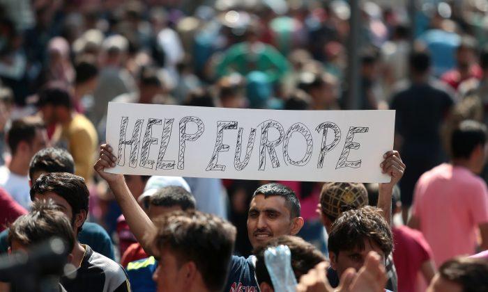 Refugee Crisis Has European Union Grappling With Its Destiny