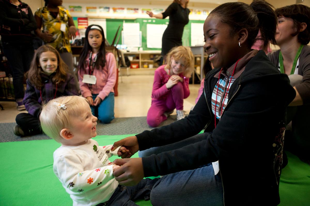 Babies in the Classroom