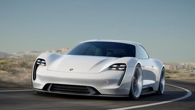 Porsche Has a New All-Electric Car and It’s Amazing