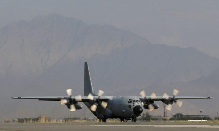 US Air Force C-130 Crash Lands in Iraq: Officials