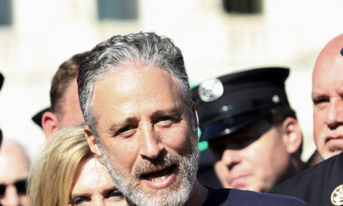 Capitol Hill Buzz: Stewart Lobbying for Sept. 11 Responders