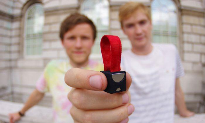 ‘World’s Smallest’ Phone Charger Success for Young Designers