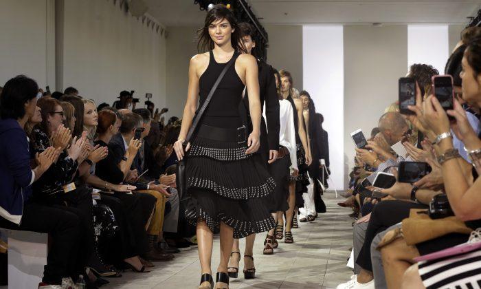 The Michael Kors Collection an Earthy Elegance for Spring