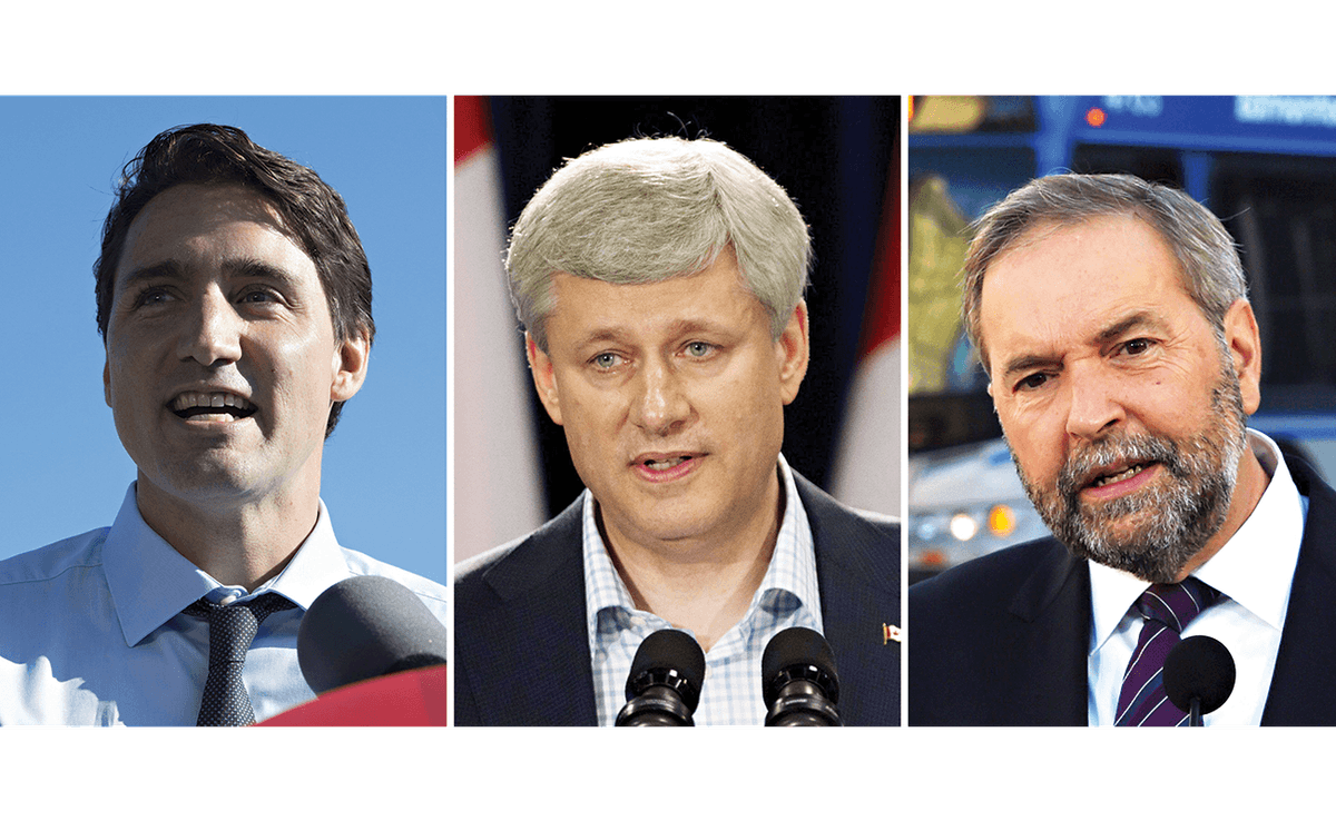 Trudeau Defends Campaign Promises, NDP Unveils Platform