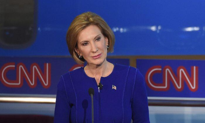 Fiorina Looking to Capitalize on Another Strong Debate