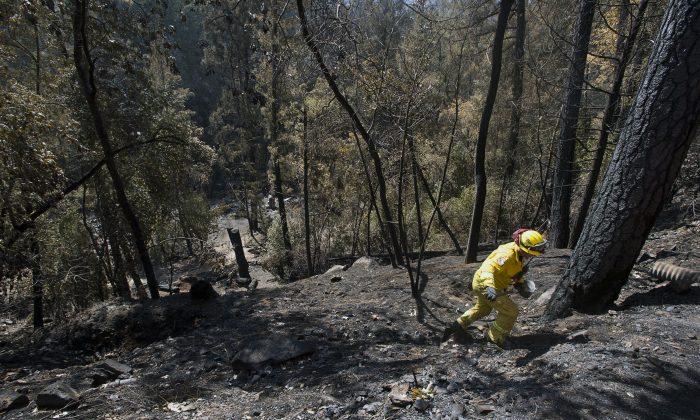 Warmer Weather Could Further Fuel Northern California Fire