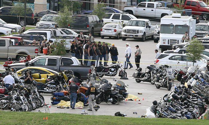 Waco Police Bullets Hit Bikers in May Melee