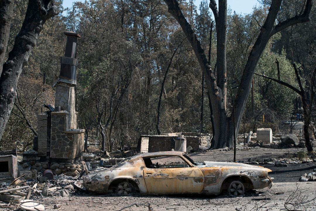 Some Say They Weren’t Warned About California Wildfires