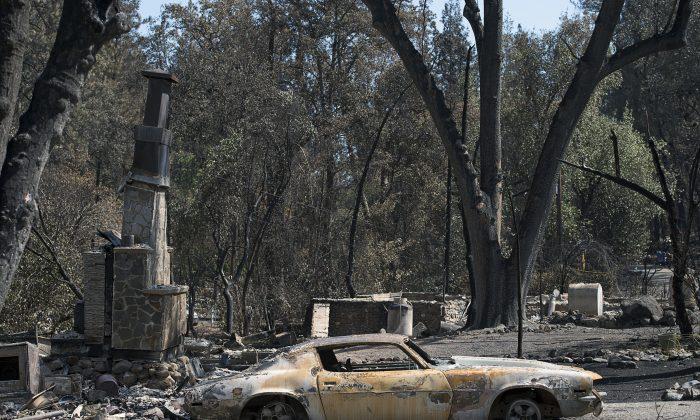 Some Say They Weren’t Warned About California Wildfires