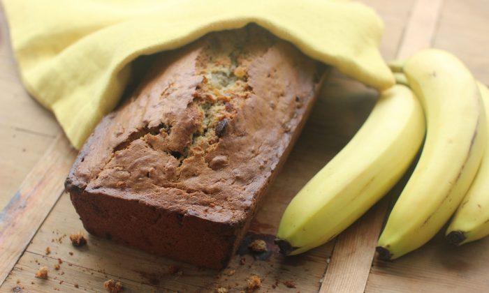 Turning a Bonanza of Brown Bananas Into a Gingery Bread