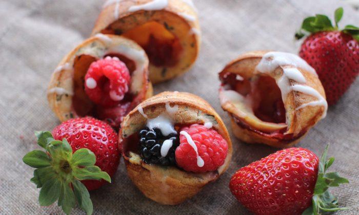 Not All Baked Treats Are Diet Busters. Enter Mini Popovers!