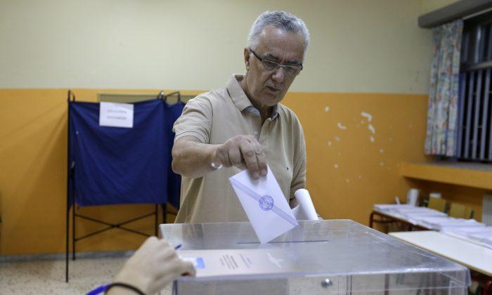 Exit Poll Shows Left-Wing Syriza Likely Winning Greek Vote