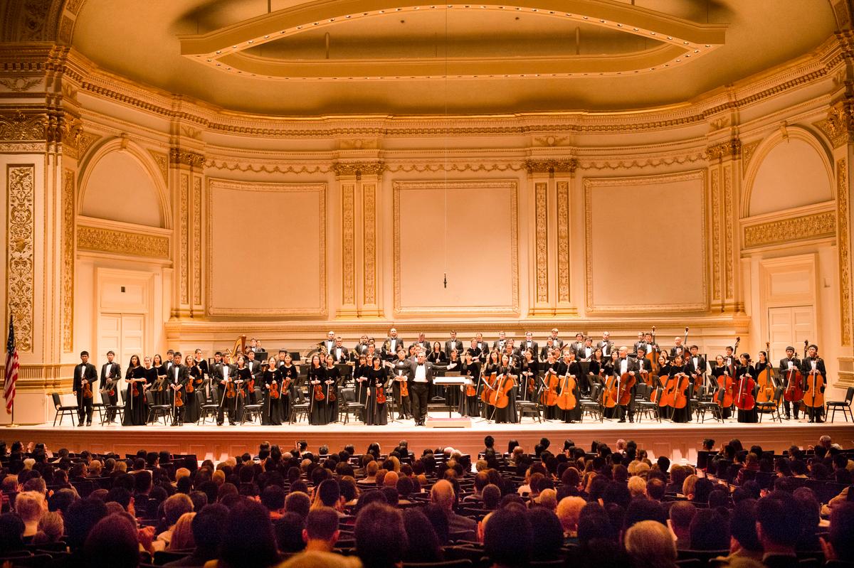 Shen Yun Symphony Orchestra Expands Tour in New England