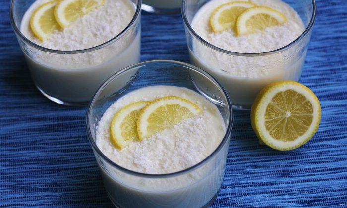 Lemon Coconut Pudding Recipe