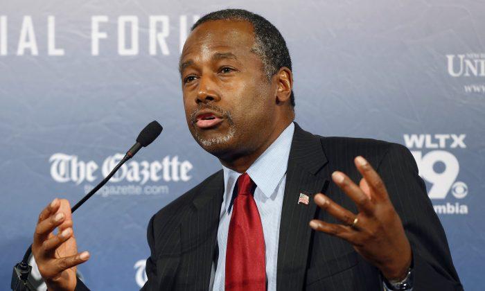 Ben Carson: ‘Wikipedia’ Twitter Users Troll GOP Candidate Over Pyramid Comments