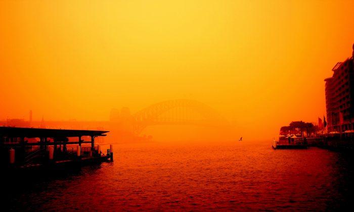 How Australia’s Biggest Dust Storm Went on to Green the Ocean