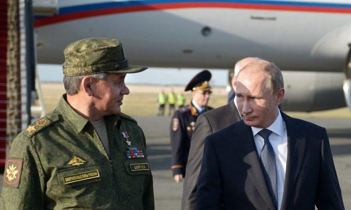 Putin Doubles Down in Syria