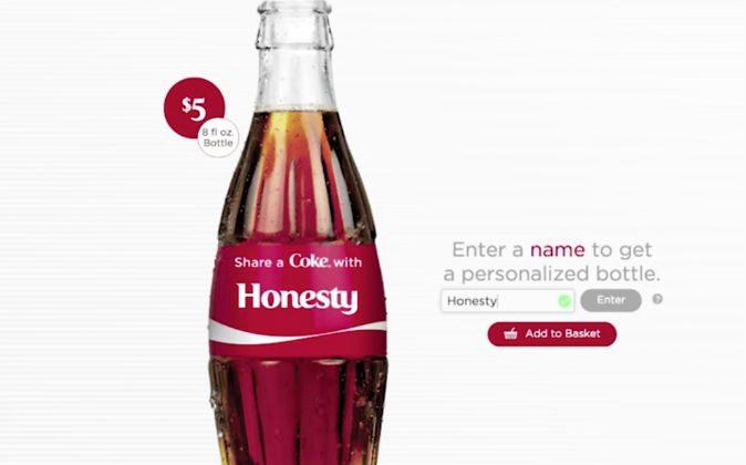 ‘Share a Coke With Obesity’ Bottle Gets Real About Effects of Drinking Soda