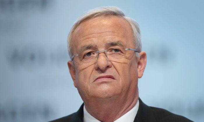 Volkswagen CEO Steps Down Amid US Emissions-Rigging Scandal