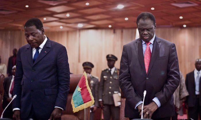 Burkina Faso President Back in Power 1 Week After Coup