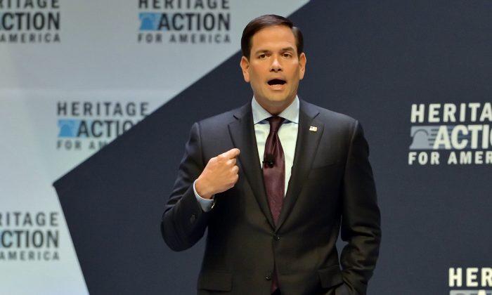 Rubio Finesses Abortion Stance Criticized by Democrats
