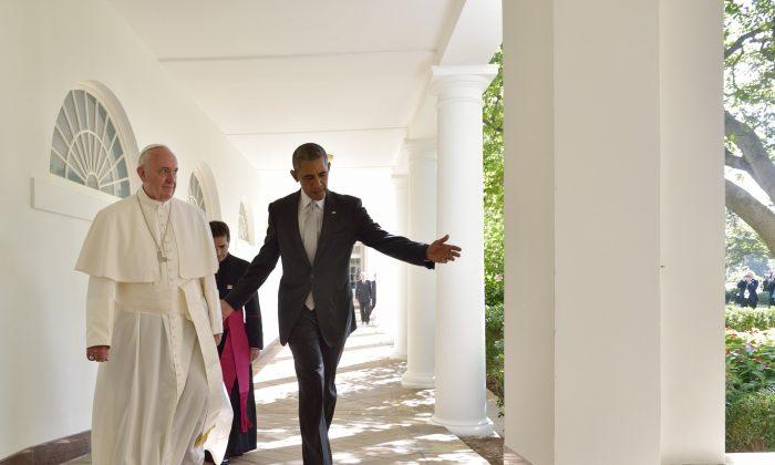 Pope, President to Seek Common Ground in Oval Office Visit