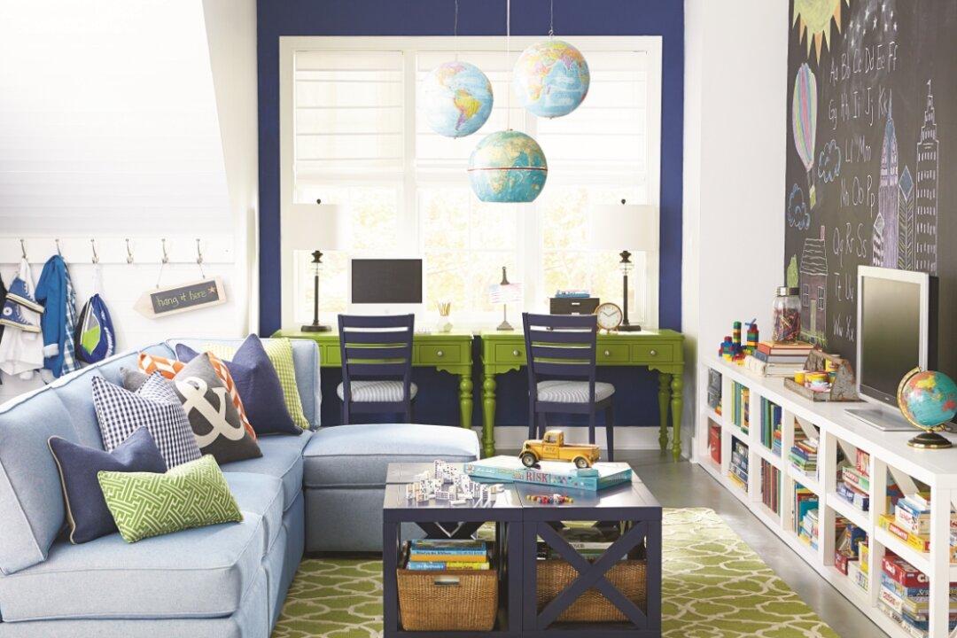 How-To: Style a Family Room