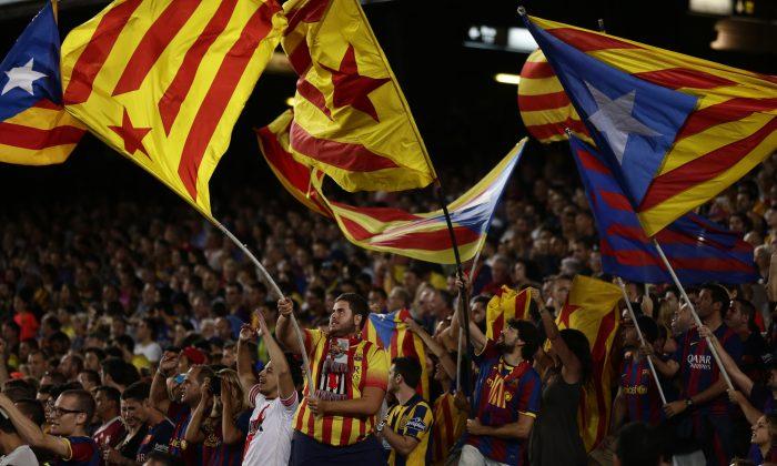 Sports, Politics Mix in Barcelona in Catalonia Secession Bid