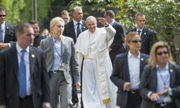 Pope’s Visit Likely Largest Security Operation in US History