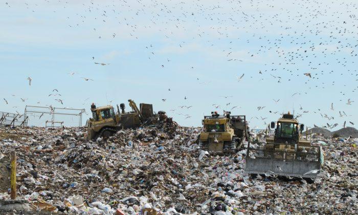 Waste Disposal in US Landfills Underestimated by 115 Percent