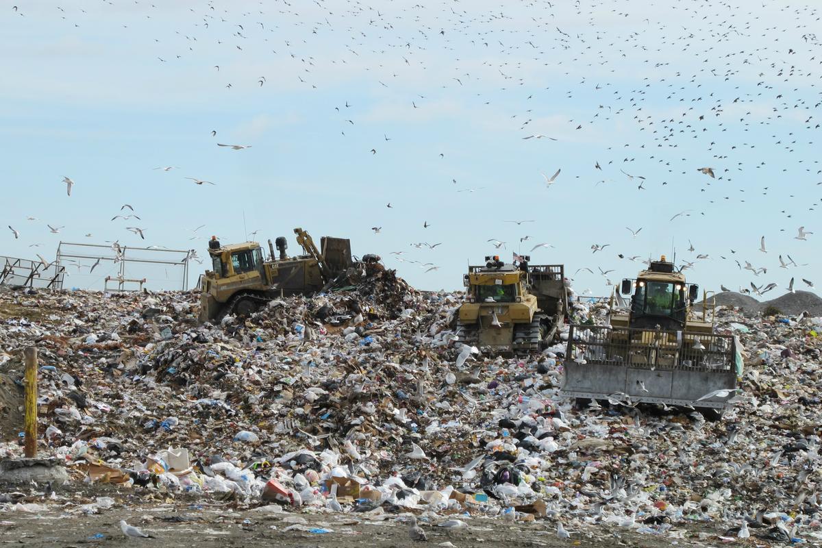 Waste Disposal in US Landfills Underestimated by 115 Percent