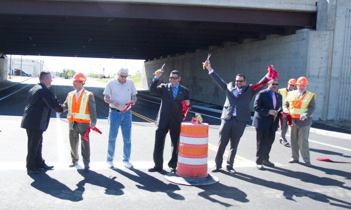 Road Between Wallkill Shopping Centers Opens to Traffic (+video)