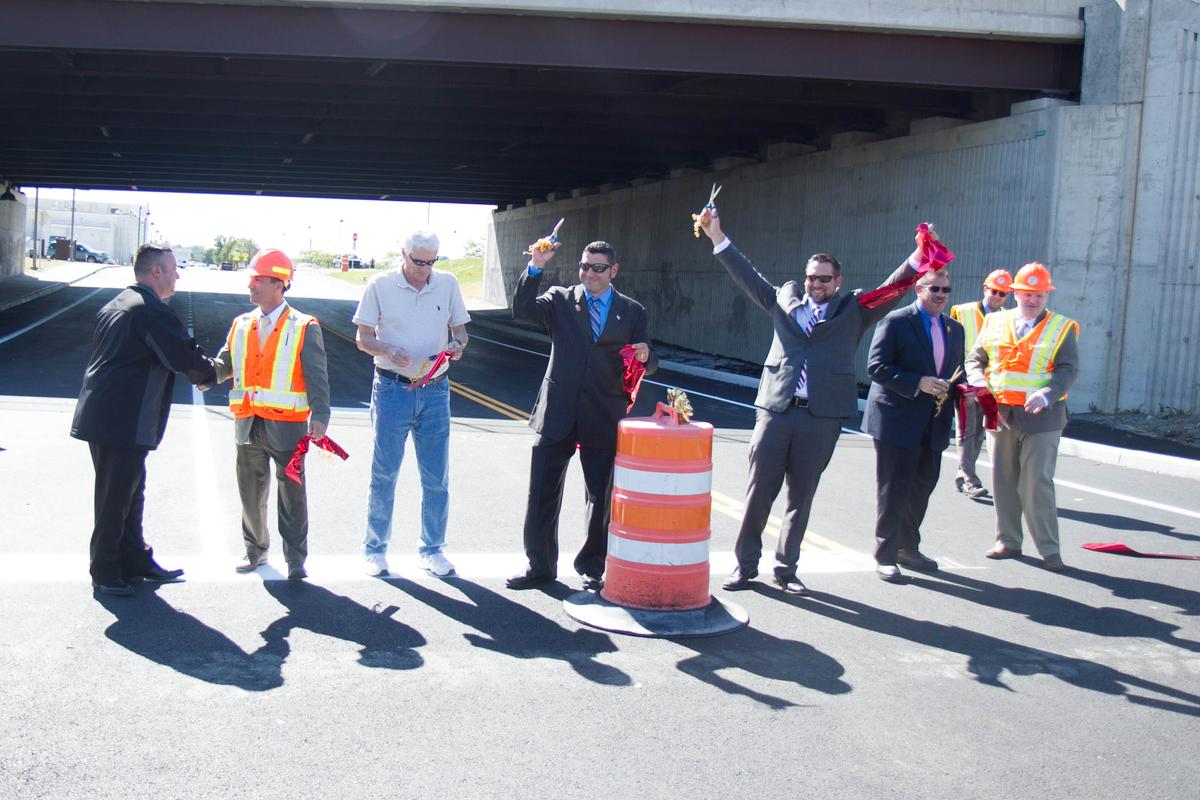 Road Between Wallkill Shopping Centers Opens to Traffic (+video)