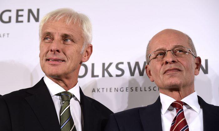 VW Taps Head of Porsche to Be New CEO Amid Emissions Scandal