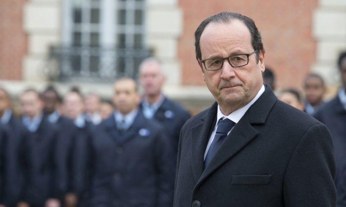 French President to Visit Moscow for Terrorism Talks