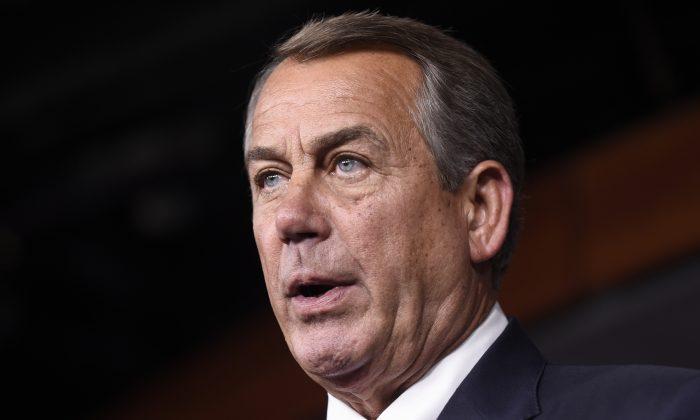 Boehner Slams Some GOP Hard-Liners as ‘False Prophets’