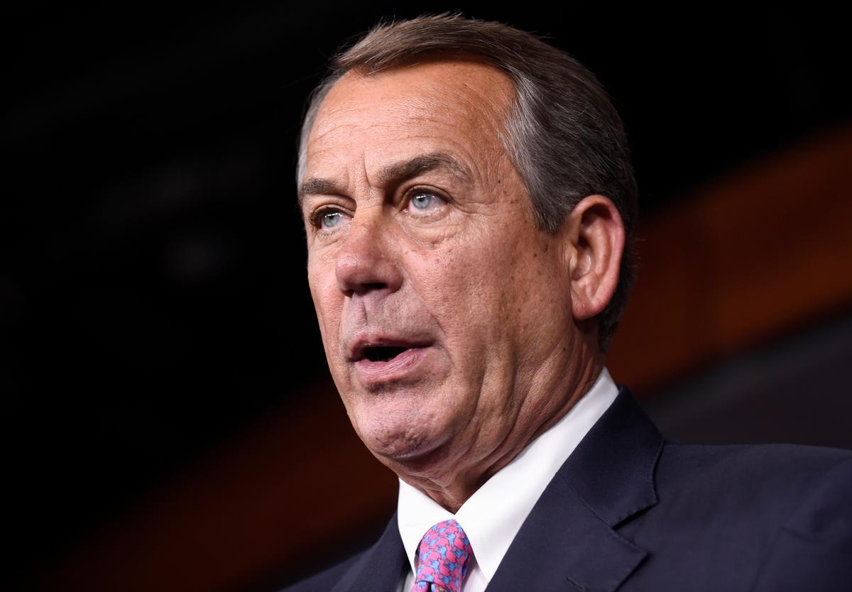 Boehner Slams Some GOP Hard-Liners as ‘False Prophets’