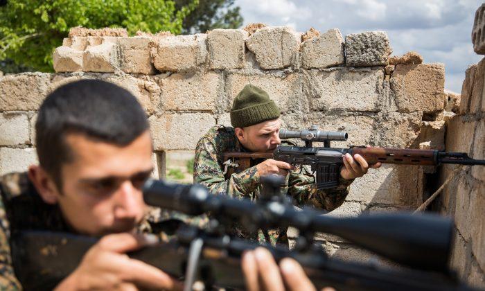 Syrian Kurds Say They'll Declare Federal Region in Syria