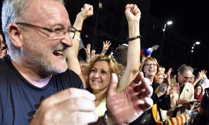 Pro-Secession Parties in Catalonia Win Landmark Vote